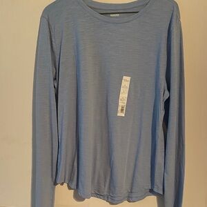 Sonoma Light Blue Casual Top